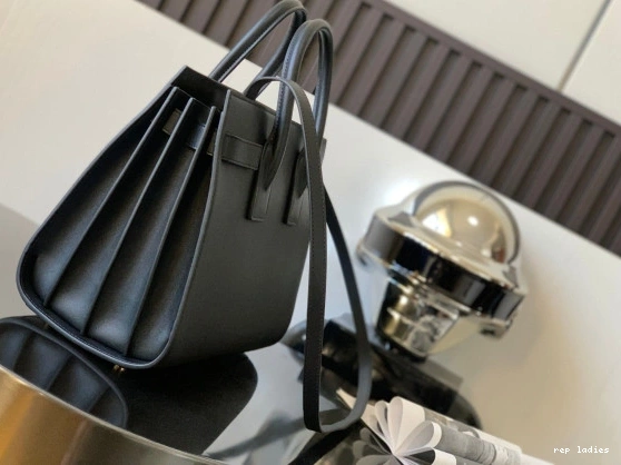 Repzbay REP IN JOUR DE BABY LEATHER SMOOTH YSL SAC 0723